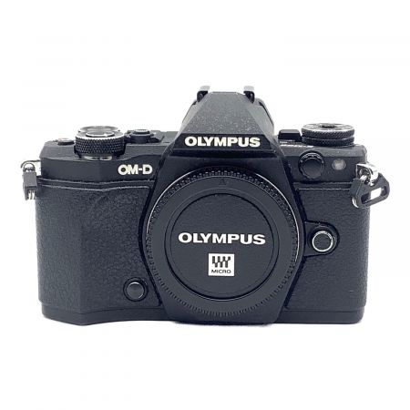 OLYMPUS (オリンパス) デジタル一眼レフカメラ OM-D /ボディのみ E-M5Ⅱ ■
