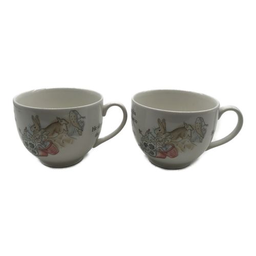 Wedgwood (ウェッジウッド) モーニングセット 旧刻印 ピーターラビット