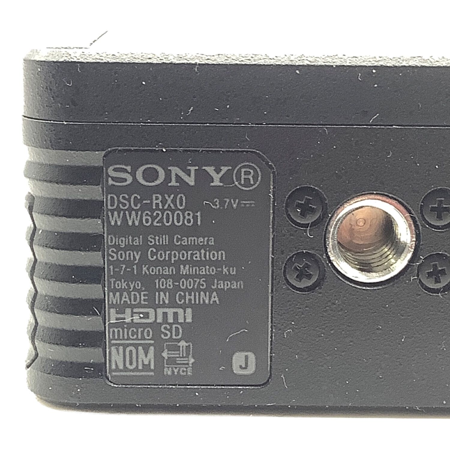 SONY (ソニー) デジタルスチルカメラ DSC-RX0 1530万画素(有効