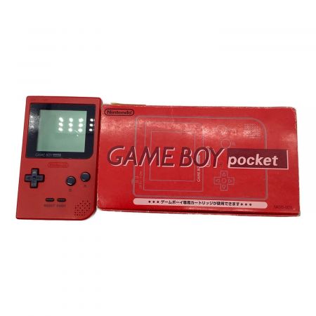 Nintendo (ニンテンドウ) GAMEBOY POCKET MGB-001
