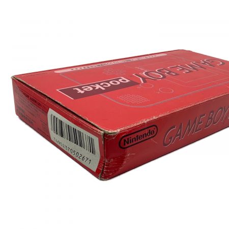 Nintendo (ニンテンドウ) GAMEBOY POCKET MGB-001