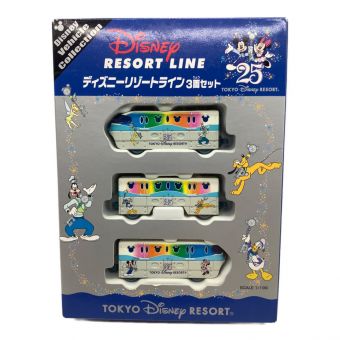 TOMY×Disney トミカ ディズニーリゾートライン3両セット25周年