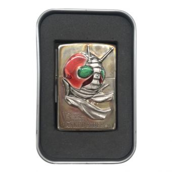 ZIPPO 仮面V３ 35th Anniversary 2,005年製 変色有