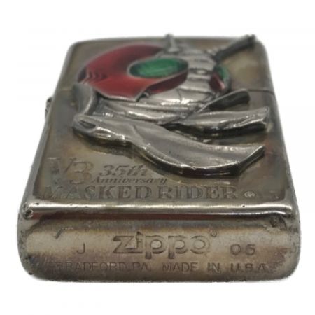 ZIPPO 仮面V３ 35th Anniversary 2,005年製 変色有