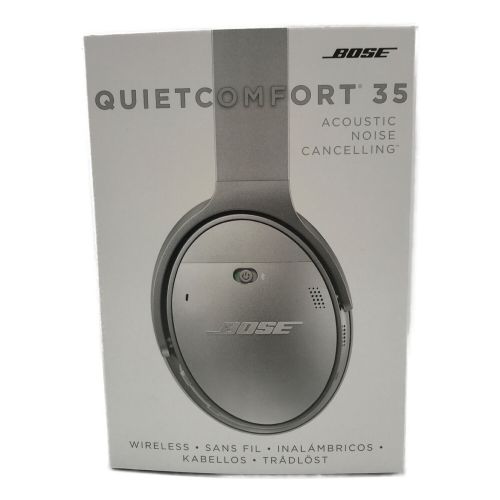 BOSE (ボーズ) ヘッドホン QUIETCOMFORT 35 動作確認済み