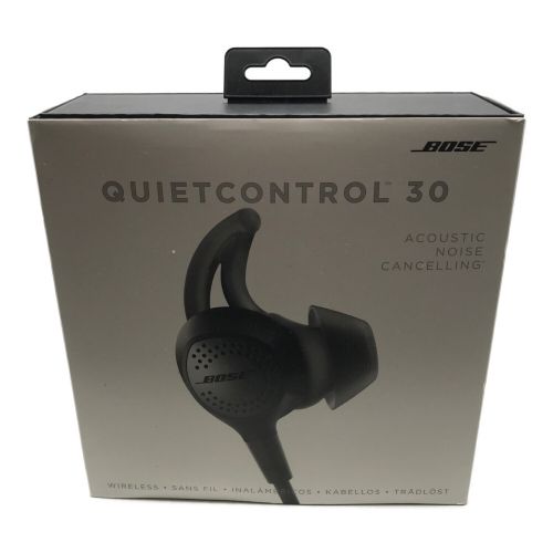 BOSE (ボーズ) ワイヤレスイヤホン QUIETCONTROL30 QUIETCONTROL 30