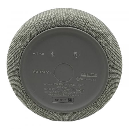 SONY (ソニー) グラスサウンドスピーカー LSPX-S3