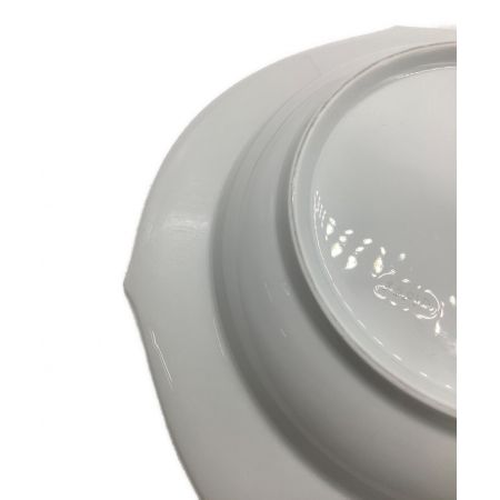 Meissen (マイセン) スープ皿 159HA 29488 約23㎝ 波の戯れホワイト