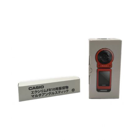 CASIO (カシオ) アクションカメラ アングルステック付き EX-FR10CT ■