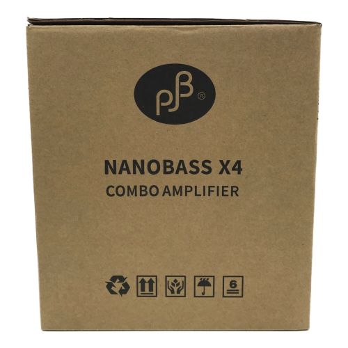 Phil Jones Bass (フィルジョーンズ) 小型アンプ NANOBASS X4 未使用品