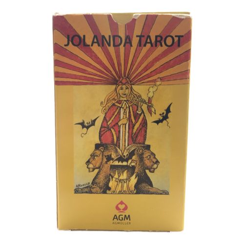 Hans Arnold（ハンス・アーノルド）JOLANDA TAROT USED