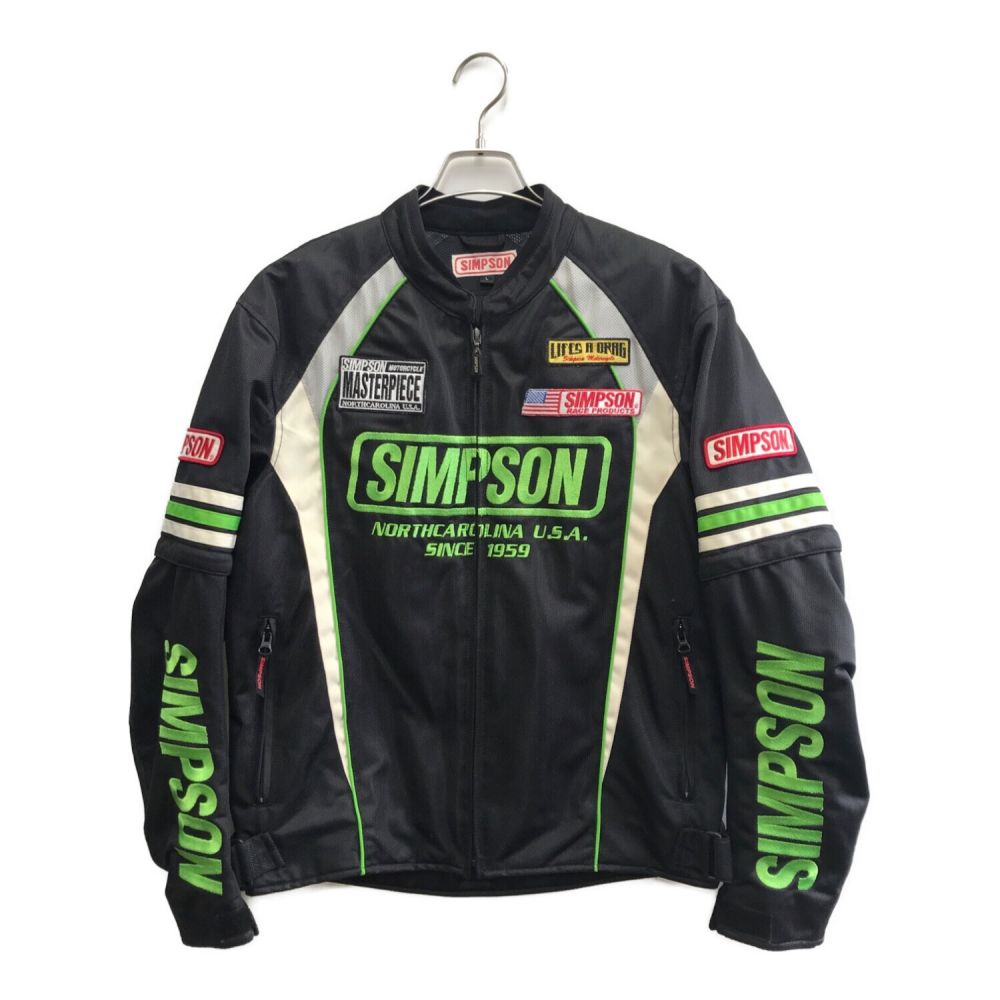 SIMPSON (シンプソン) バイクジャケット SIZE S｜トレファクONLINE