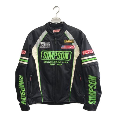 SIMPSON (シンプソン) バイクジャケット SIZE S
