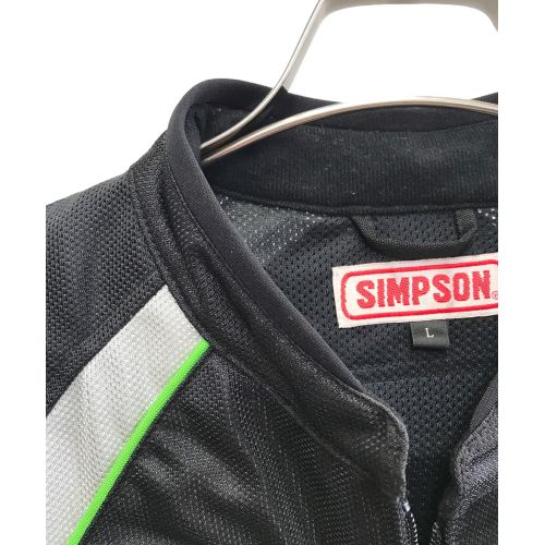 SIMPSON (シンプソン) バイクジャケット SIZE S