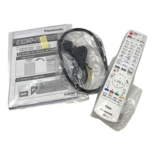Panasonic (パナソニック) Blu-rayレコーダー 未使用未開封 99 DMR-BCT1060 ■