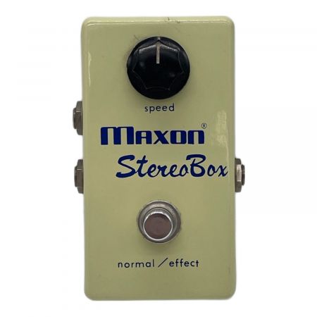 MAXON (マクソン) オートパン stereo box 動作確認済み
