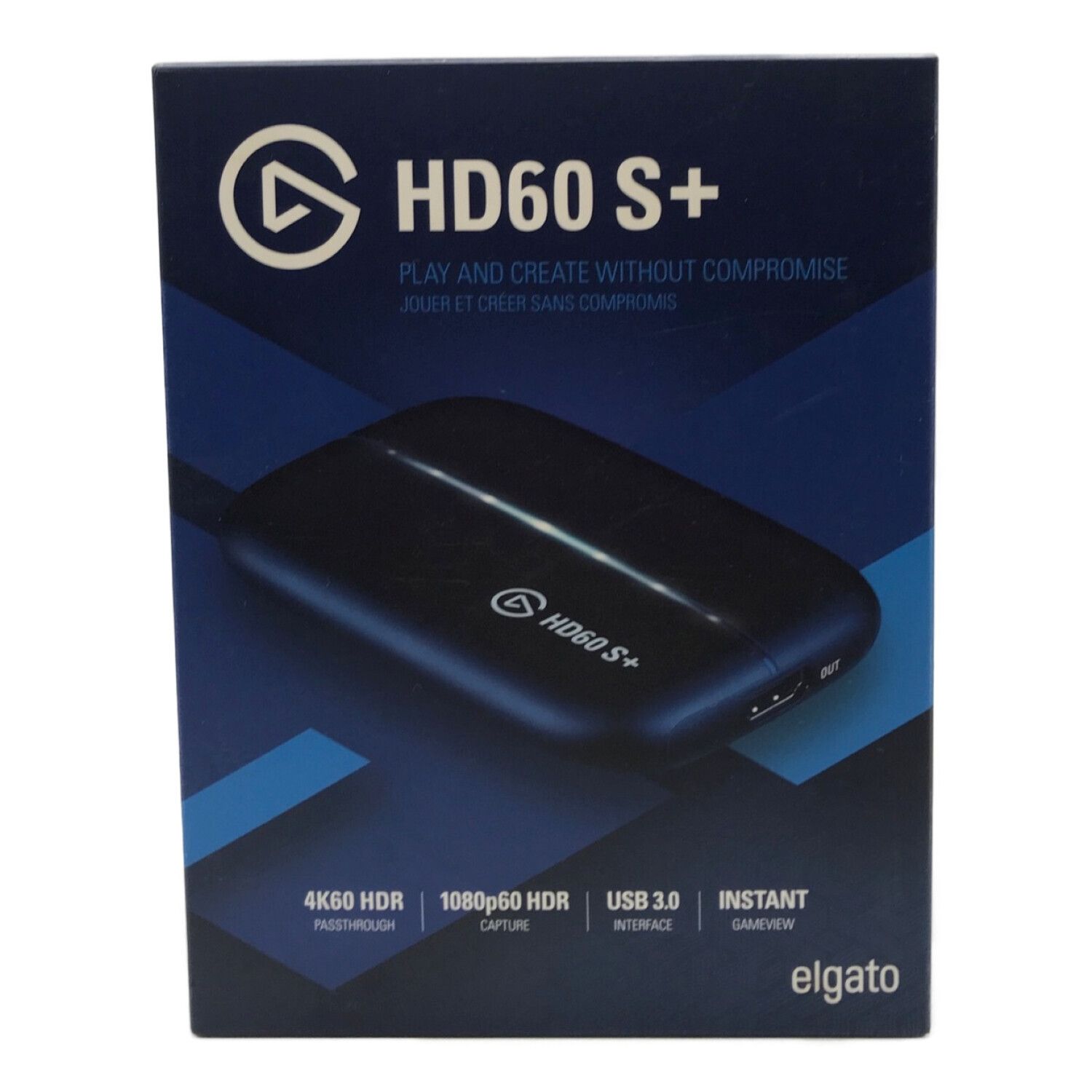 Elgato HD60 S+ 外付けキャプチャカード - PC周辺機器