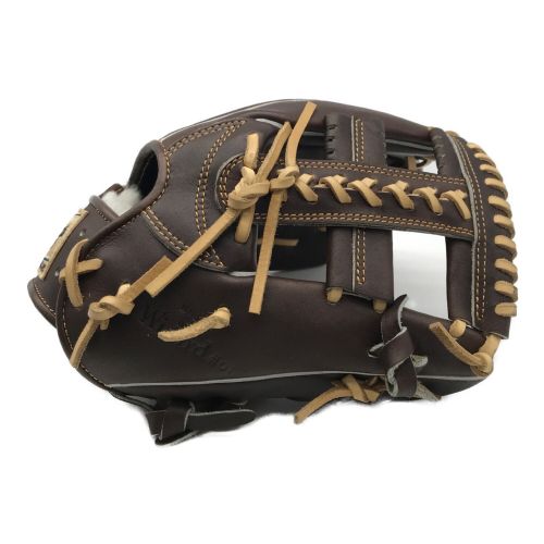 RAWLINGS (ローリングス) 軟式グローブ 11 1/2インチ ブラウン 内野手用 Wizard＃01 内野用  GR2HECK4MG｜トレファクONLINE