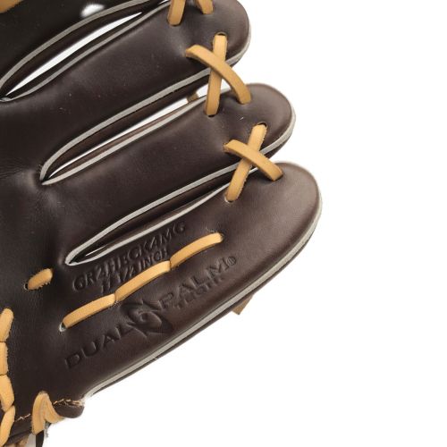 RAWLINGS (ローリングス) 軟式グローブ 11 1/2インチ ブラウン 内野手用 Wizard＃01 内野用 GR2HECK4MG