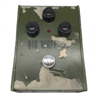Electro Harmonix (エレクトロハーモニクス) ファズ 木箱付 BIG MUFF Tall Font Sovtek Russian ロシア製 動作確認済み