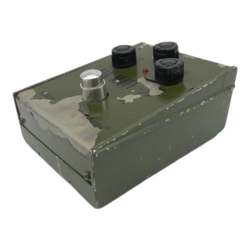 Electro Harmonix (エレクトロハーモニクス) ファズ 木箱付 BIG MUFF Tall Font Sovtek Russian ロシア製 動作確認済み