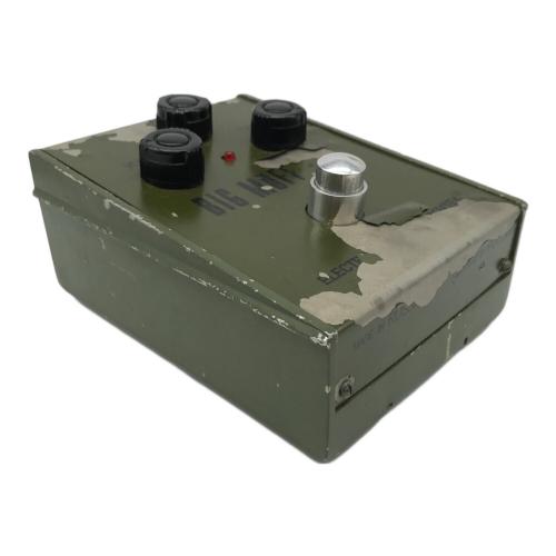 Electro Harmonix (エレクトロハーモニクス) ファズ 木箱付 BIG MUFF Tall Font Sovtek Russian ロシア製 動作確認済み