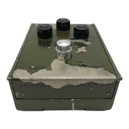 Electro Harmonix (エレクトロハーモニクス) ファズ 木箱付 BIG MUFF Tall Font Sovtek Russian ロシア製 動作確認済み