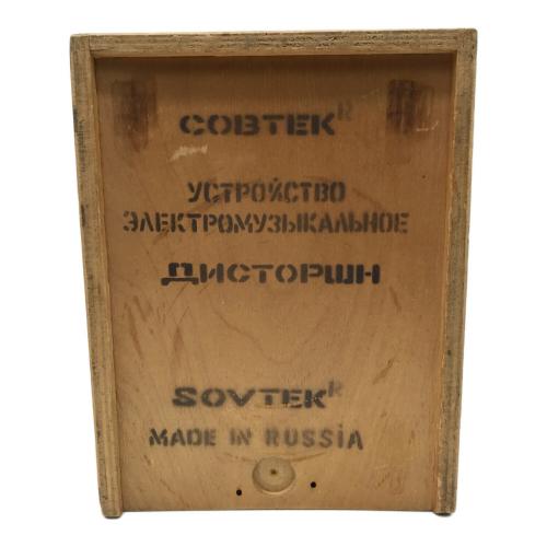 Electro Harmonix (エレクトロハーモニクス) ファズ 木箱付 BIG MUFF Tall Font Sovtek Russian ロシア製 動作確認済み