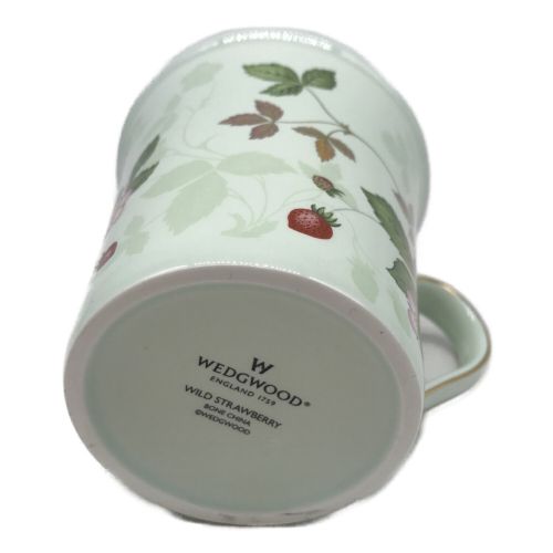 Wedgwood (ウェッジウッド) ワイルド ストロベリー パステル マグ ペア 