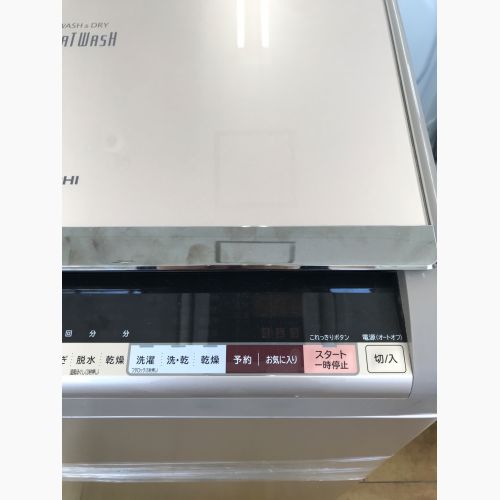 HITACHI (ヒタチ) 縦型洗濯乾燥機 12.0kg 6.0kg BW-DX120B 2017年製 クリーニング済 50Hz／60Hz