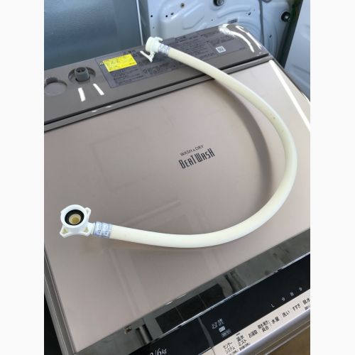 HITACHI (ヒタチ) 縦型洗濯乾燥機 12.0kg 6.0kg BW-DX120B 2017年製 クリーニング済 50Hz／60Hz