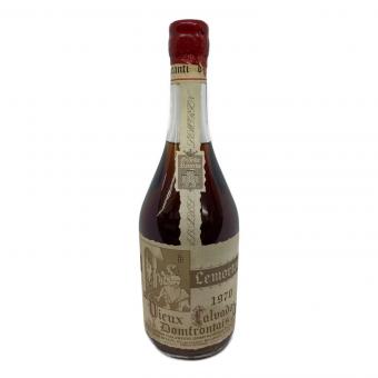 ルモルトン カルヴァドス 1970年 700ml