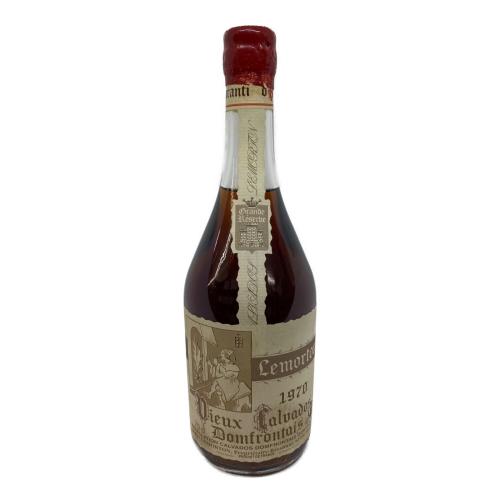 ルモルトン カルヴァドス 1970年 700ml