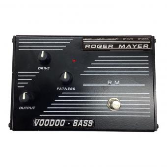 ROGER MAYER(ロジャーメイヤー) ベース用ディストーション VOODOO-BASS UK製 動作確認済み