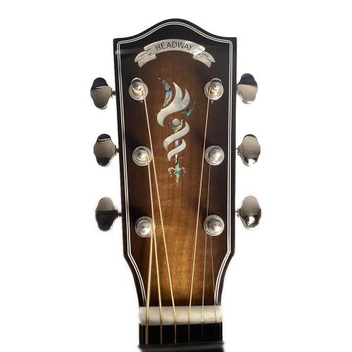 Headway (ヘッドウェイ) アコースティックギター HSJ-5150SE/A-FMY-C 順反り有 JT220888