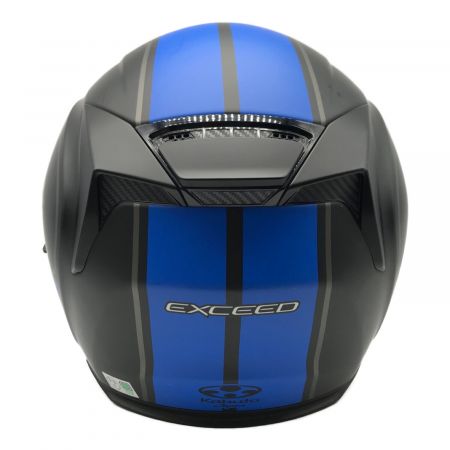 OGK KABUTO (オージーケーカブト) バイク用ヘルメット SIZE M EXCEED 2019年製 PSCマーク(バイク用ヘルメット)有