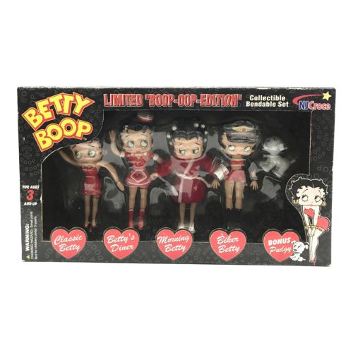 NJCroce ベティー ブープ フィギュア LIMITED BOOP-OOP-EDITION