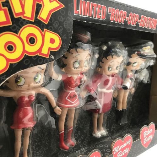 NJCroce ベティー ブープ フィギュア LIMITED BOOP-OOP-EDITION