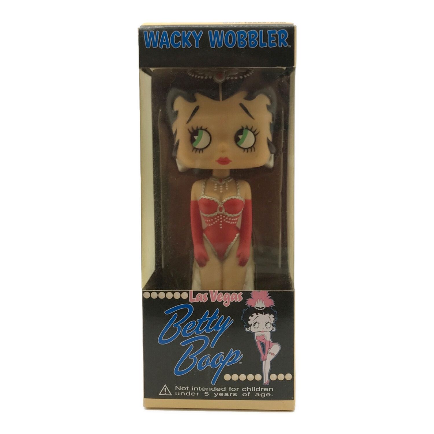 WACKY WOBBLER (ワッキーワブラー) フィギュア Betty Boop バブル