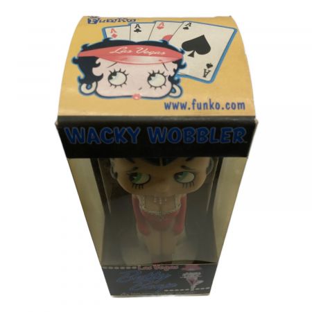WACKY WOBBLER (ワッキーワブラー) フィギュア Betty Boop バブルヘッド Las Vegas