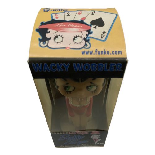 WACKY WOBBLER (ワッキーワブラー) フィギュア Betty Boop バブル