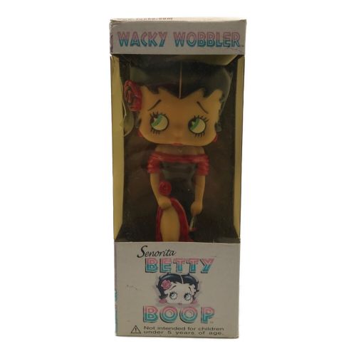 WACKY WOBBLER  ベティー ブープ BETTY BOOPバブルヘッド senorita