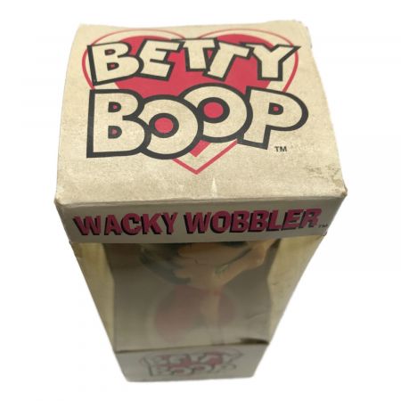 WACKY WOBBLER (ワッキーワブラー) フィギュア BETTY BOOPバブルヘッド