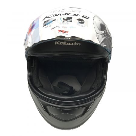 Kabuto (カブト) バイク用ヘルメット 50-60cm KAMUI-Ⅲ PSCマーク(バイク用ヘルメット)有