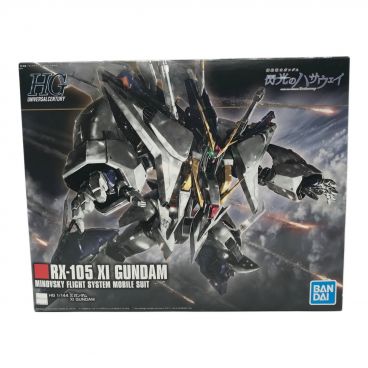 BANDAI (バンダイ) クスィーガンダム RX-105 XI GUNDAMU 機動戦士ガンダム閃光のハサウェイ HG1/144クスィーガンダム ｜トレファクONLINE