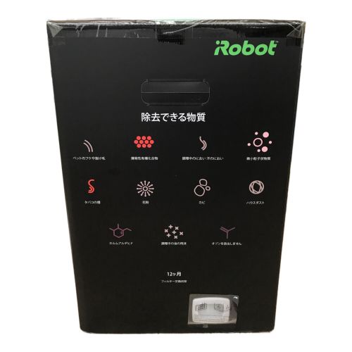 iRobot (アイロボット) ファン式空気清浄機 2023年製 P111860 40 程度S(未使用品) 未使用品