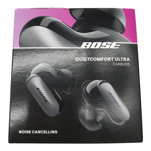 超人気の 【新品】Bose quiet Bose 完全ワイヤレスイヤホン comfort