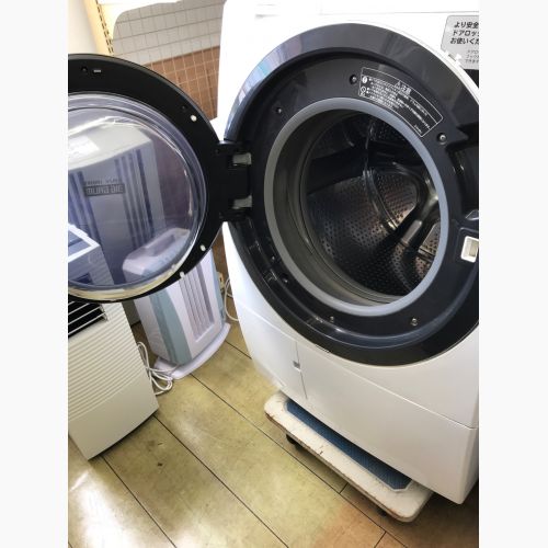 HITACHI (ヒタチ) ドラム式洗濯乾燥機 174 10.0kg 6.0㎏ BD-SG100CL 2018年製 輸送用ボルト有 清掃済み 50Hz／60Hz