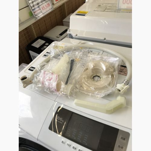 HITACHI (ヒタチ) ドラム式洗濯乾燥機 174 10.0kg 6.0㎏ BD-SG100CL 2018年製 輸送用ボルト有 清掃済み 50Hz／60Hz