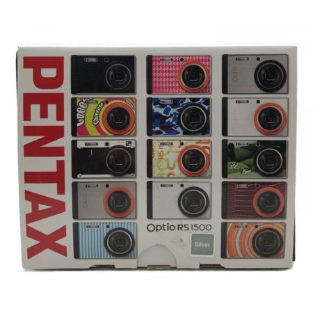 PENTAX (ペンタックス) デジタルカメラ RS1500 1117329